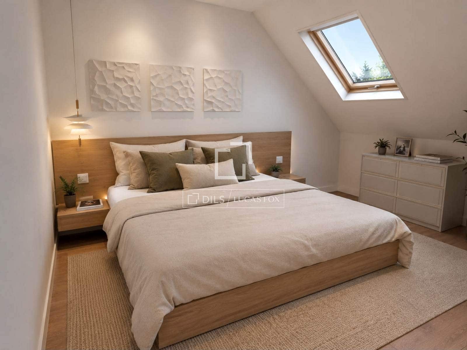 3 slaapkamer Penthouse te koop in Madrid stad - € 1.090.000 (Ref: 9983882)