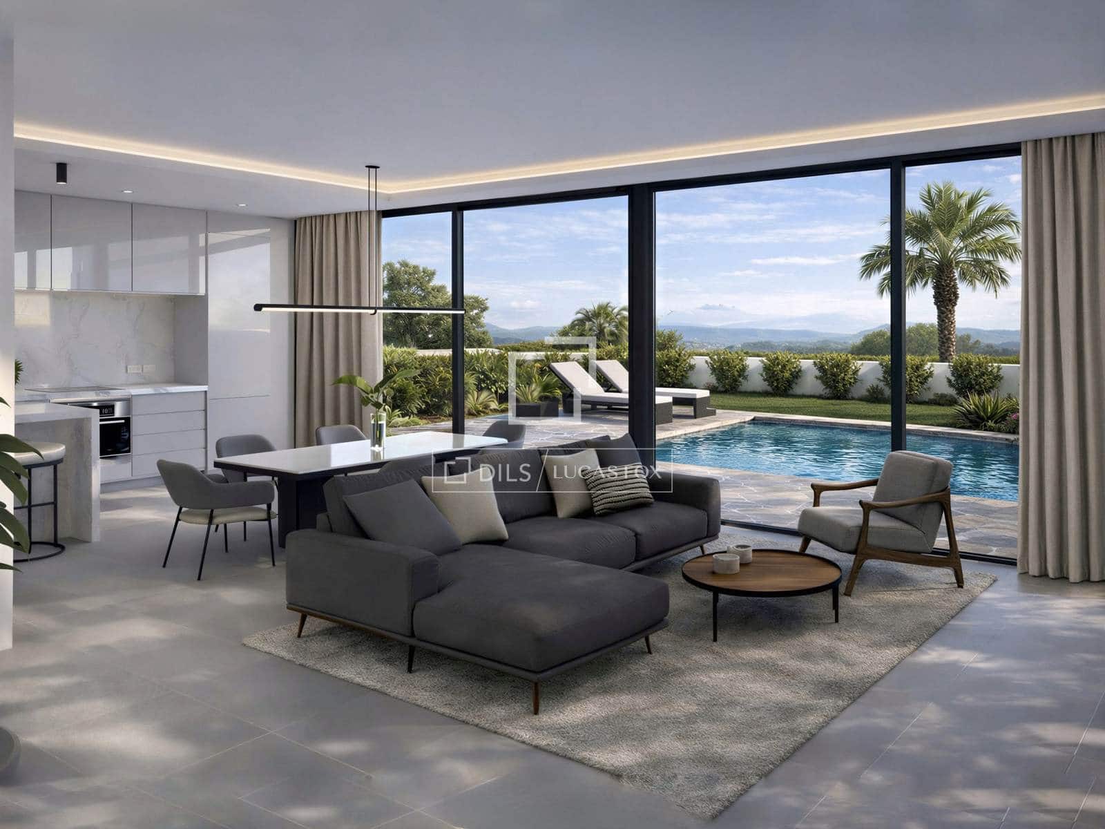 Chalet de 4 habitaciones en Gran Alacant en venta con piscina garaje - 660.000 € (Ref: 9984047)