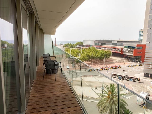 2 soverom Leilighet til leie i Barcelona by med svømmebasseng garasje - € 5 775 (Ref: 9984050)