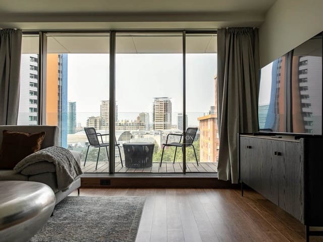 2 soverom Leilighet til leie i Barcelona by med svømmebasseng garasje - € 5 775 (Ref: 9984050)