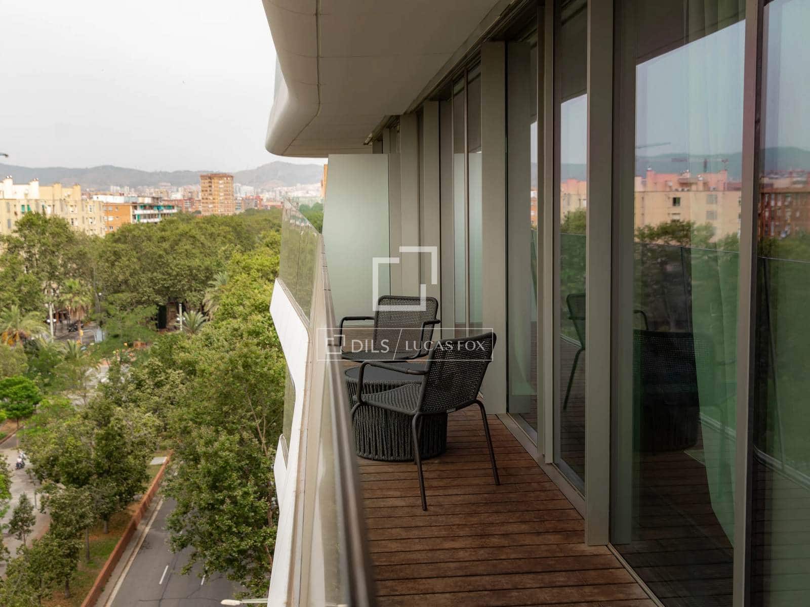 2 camera da letto Appartamento da affittare in Barcelona citta con piscina garage - 5.775 € (Rif: 9984050)