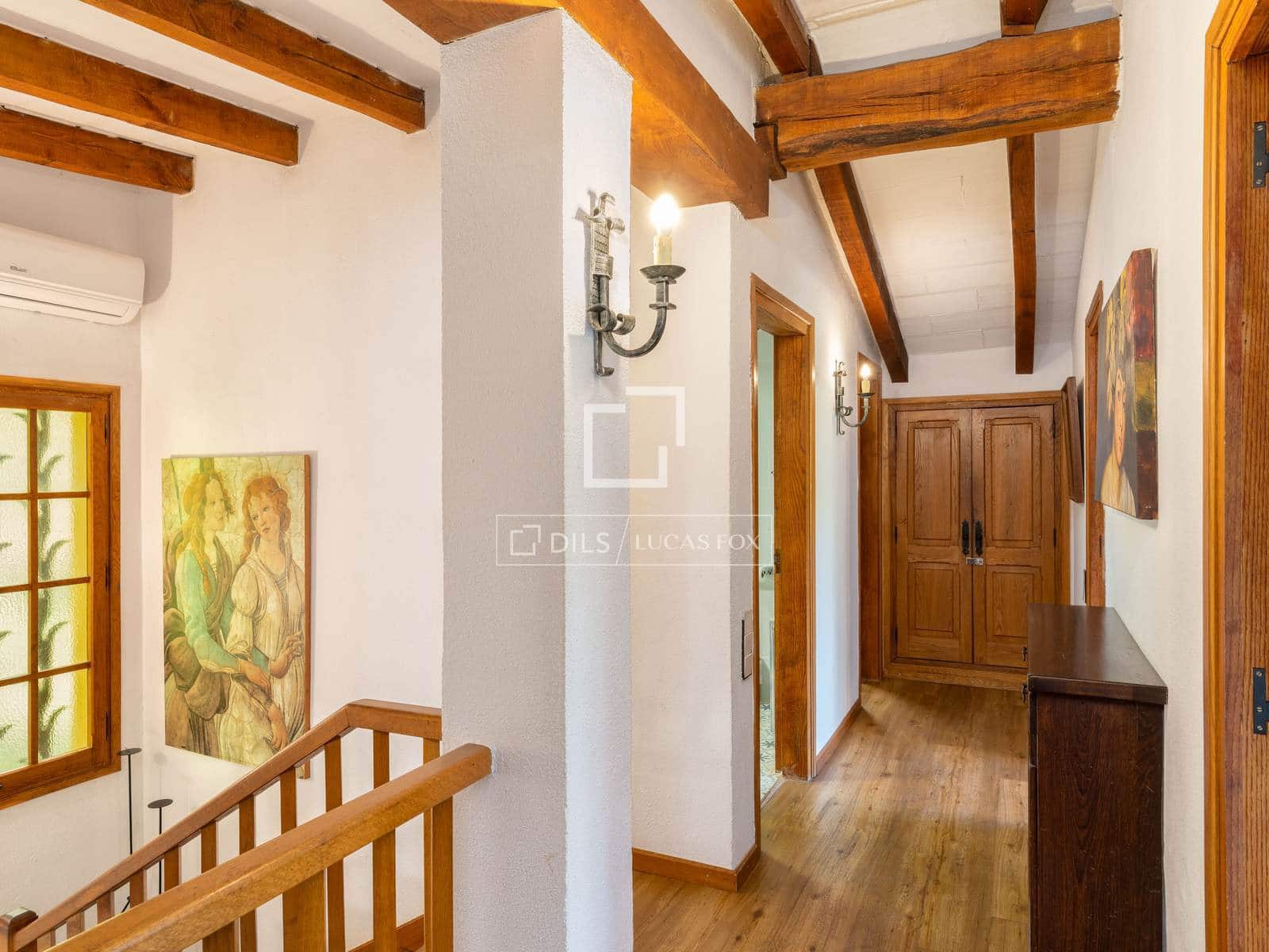 9 chambre Finca/Maison de Campagne à vendre à La Vall de Bianya avec piscine garage - 1 590 000 € (Ref: 9984052)