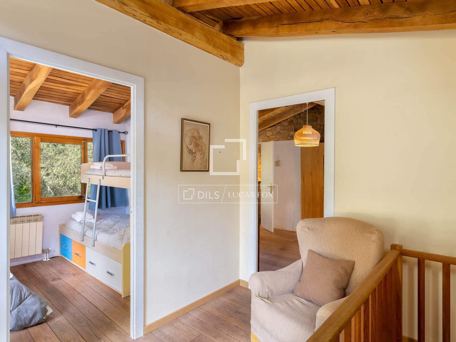 9 chambre Finca/Maison de Campagne à vendre à La Vall de Bianya avec piscine garage - 1 590 000 € (Ref: 9984052)
