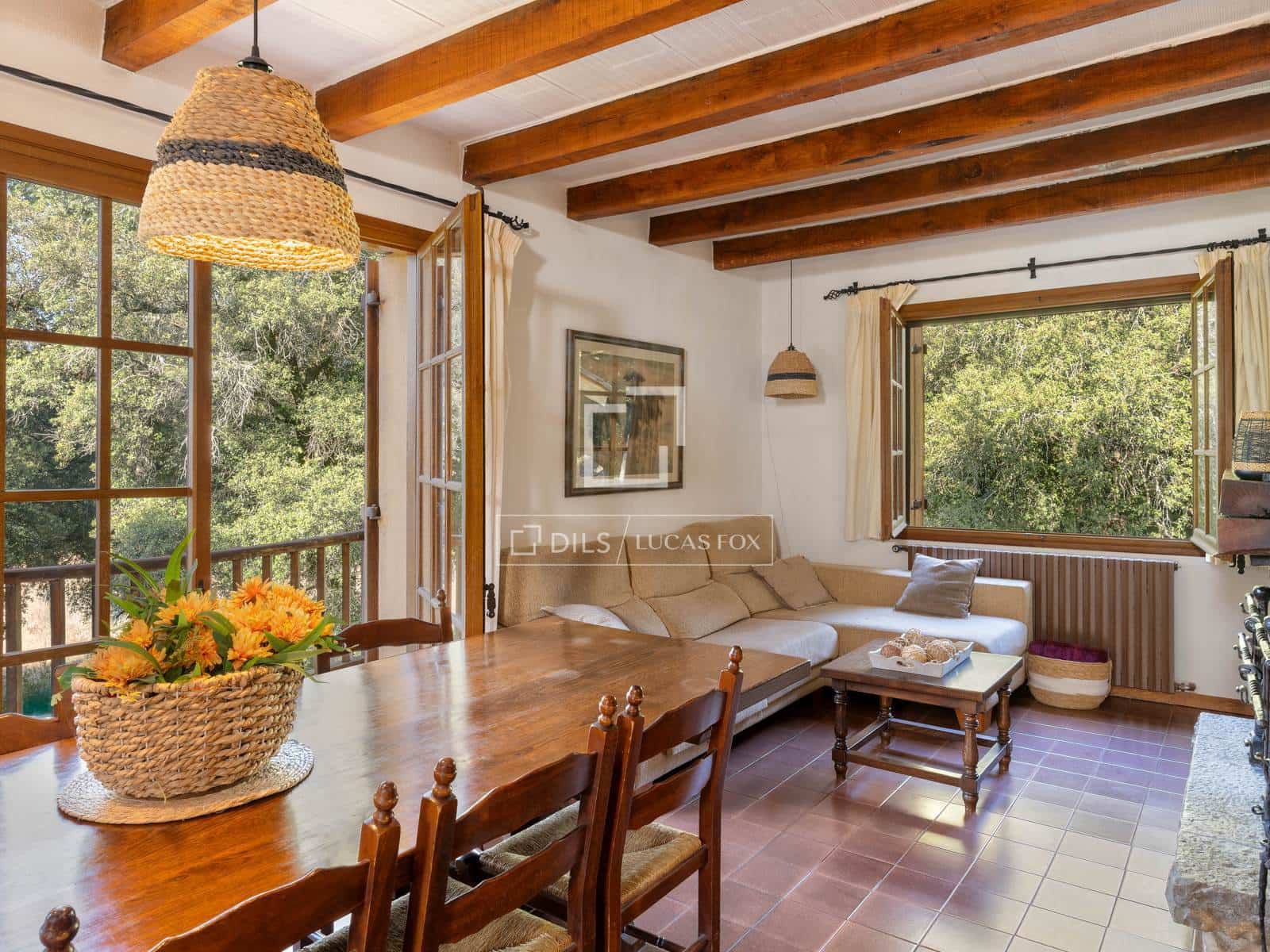 9 chambre Finca/Maison de Campagne à vendre à La Vall de Bianya avec piscine garage - 1 590 000 € (Ref: 9984052)