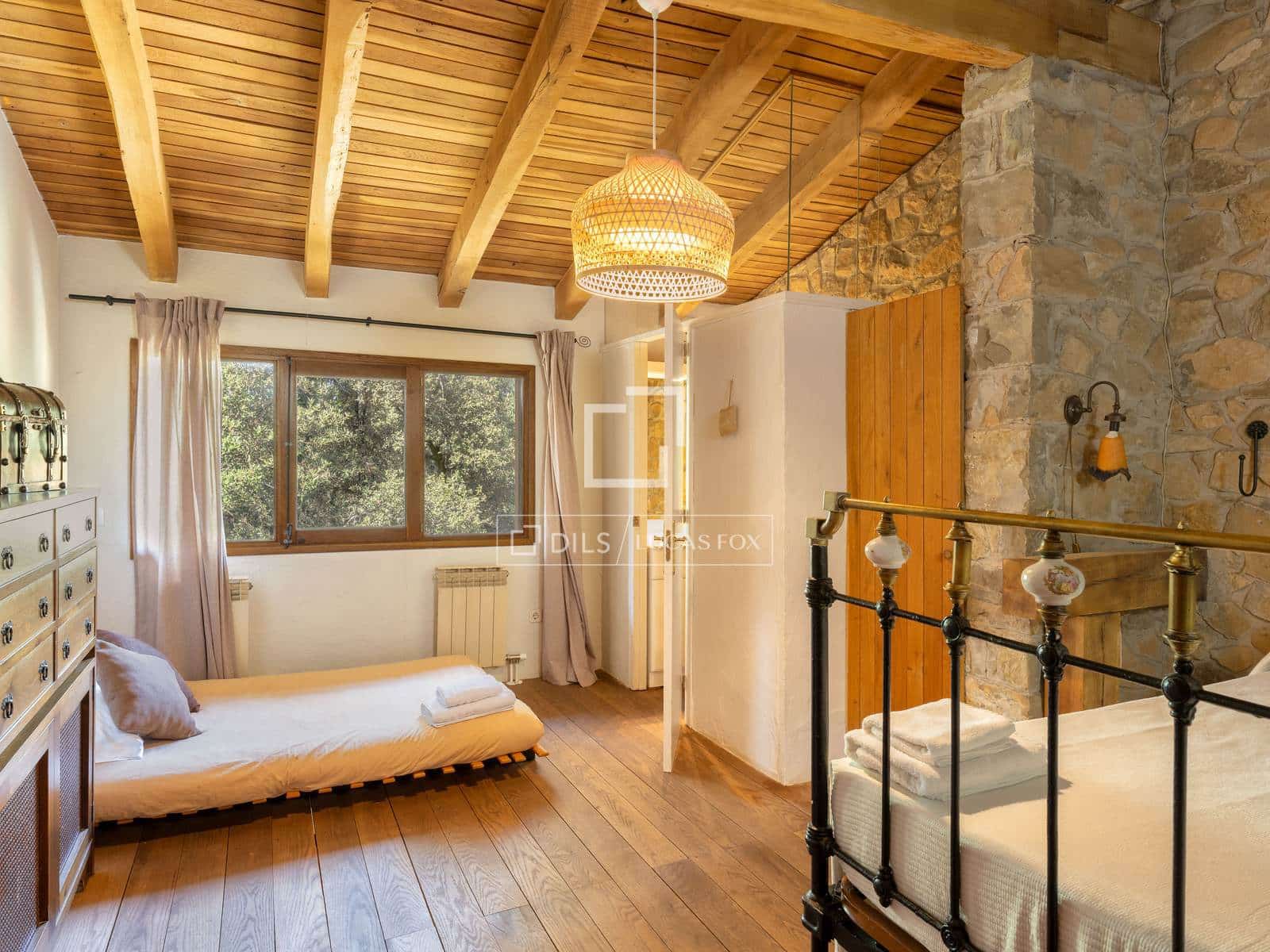 9 chambre Finca/Maison de Campagne à vendre à La Vall de Bianya avec piscine garage - 1 590 000 € (Ref: 9984052)