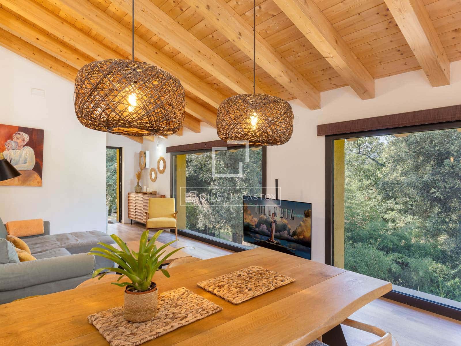 9 chambre Finca/Maison de Campagne à vendre à La Vall de Bianya avec piscine garage - 1 590 000 € (Ref: 9984052)