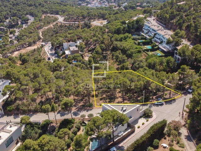 Byggetomt til salgs i Palafrugell - € 525 000 (Ref: 9984090)