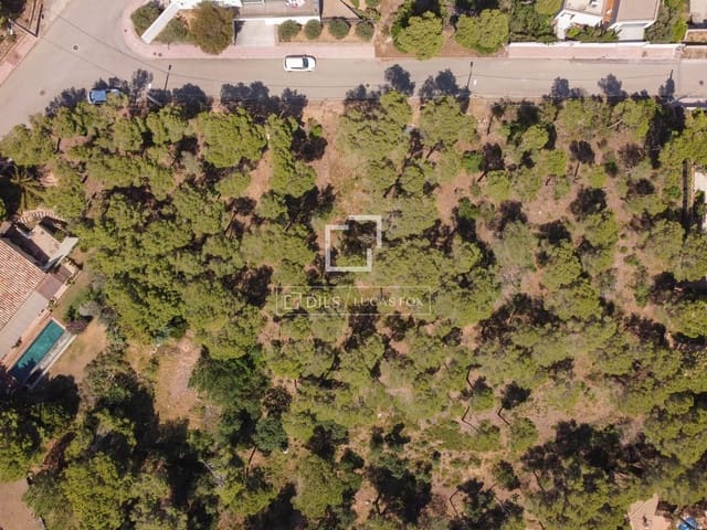 Byggetomt til salgs i Palafrugell - € 525 000 (Ref: 9984090)