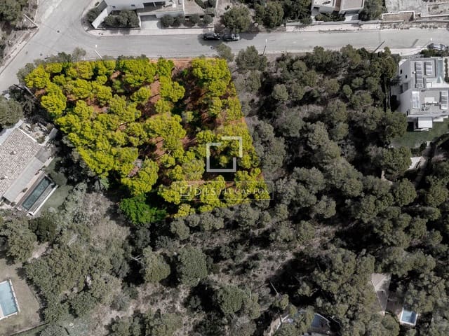 Byggetomt til salgs i Palafrugell - € 525 000 (Ref: 9984090)