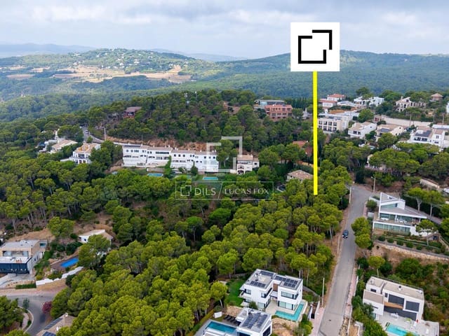 Byggetomt til salgs i Palafrugell - € 525 000 (Ref: 9984090)