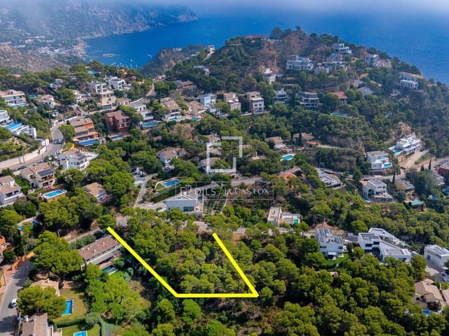 Byggetomt til salgs i Palafrugell - € 525 000 (Ref: 9984090)