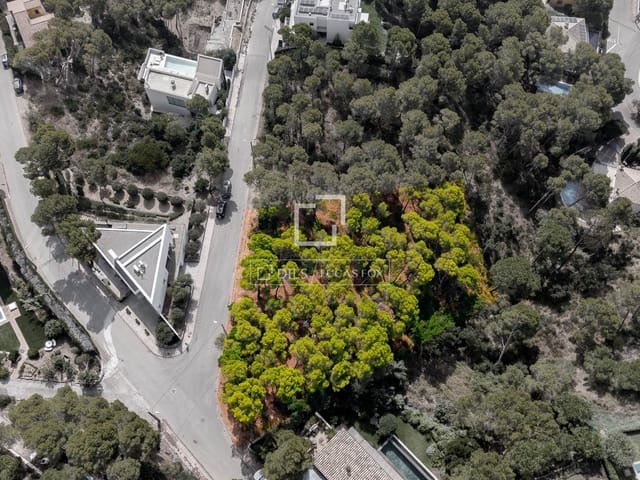 Byggetomt til salgs i Palafrugell - € 525 000 (Ref: 9984090)