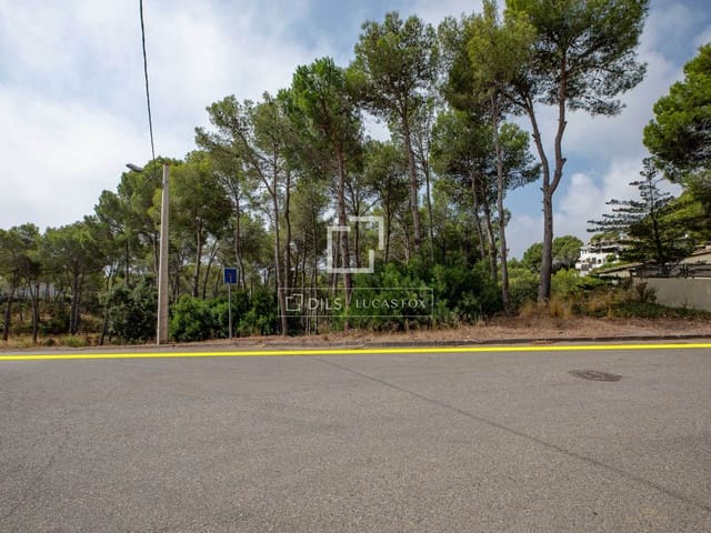 Byggetomt til salgs i Palafrugell - € 525 000 (Ref: 9984090)