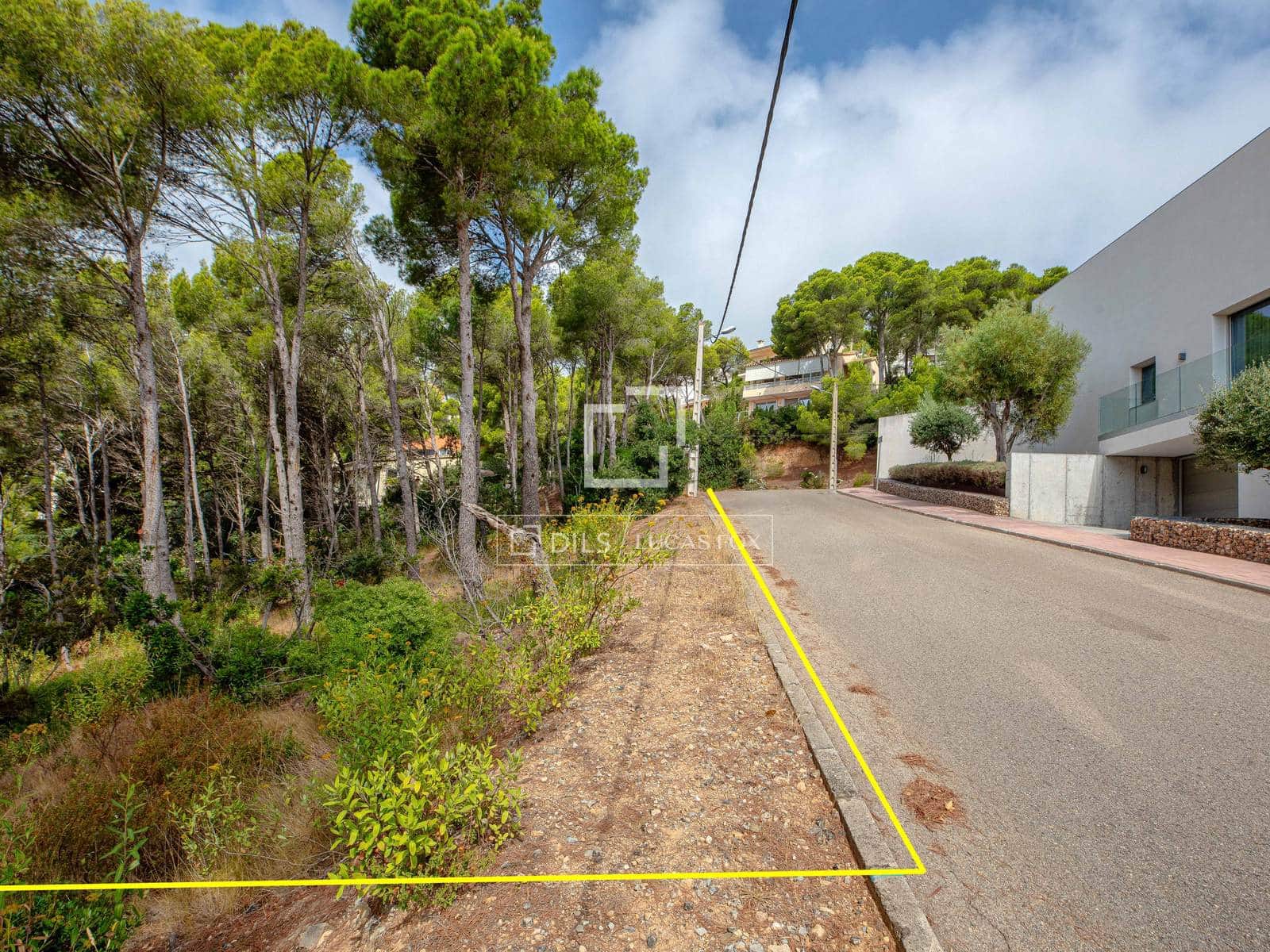 Building Plot for sale in Palafrugell - € 525,000 (Ref: 9984090)