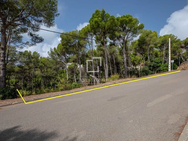 Byggetomt til salgs i Palafrugell - € 525 000 (Ref: 9984090)