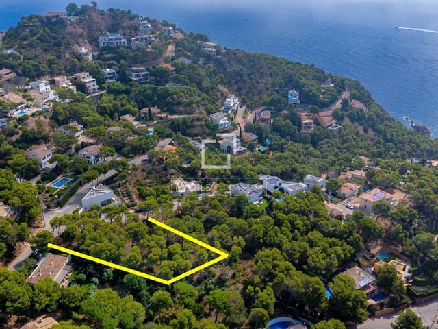 Byggetomt til salgs i Palafrugell - € 525 000 (Ref: 9984090)