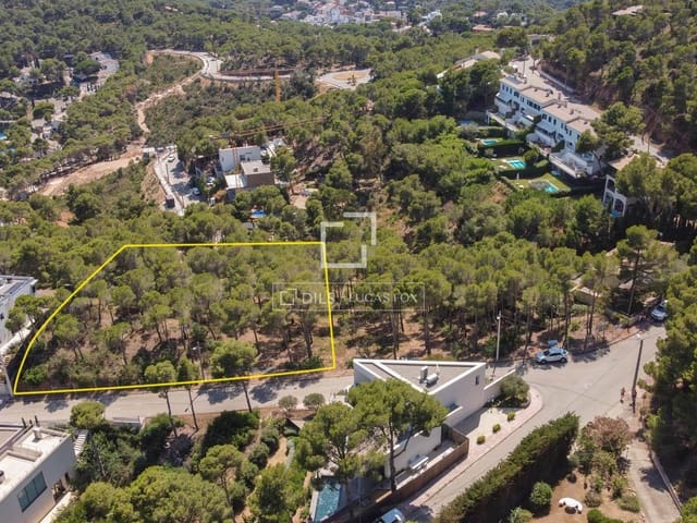 Byggetomt til salgs i Palafrugell - € 525 000 (Ref: 9984091)