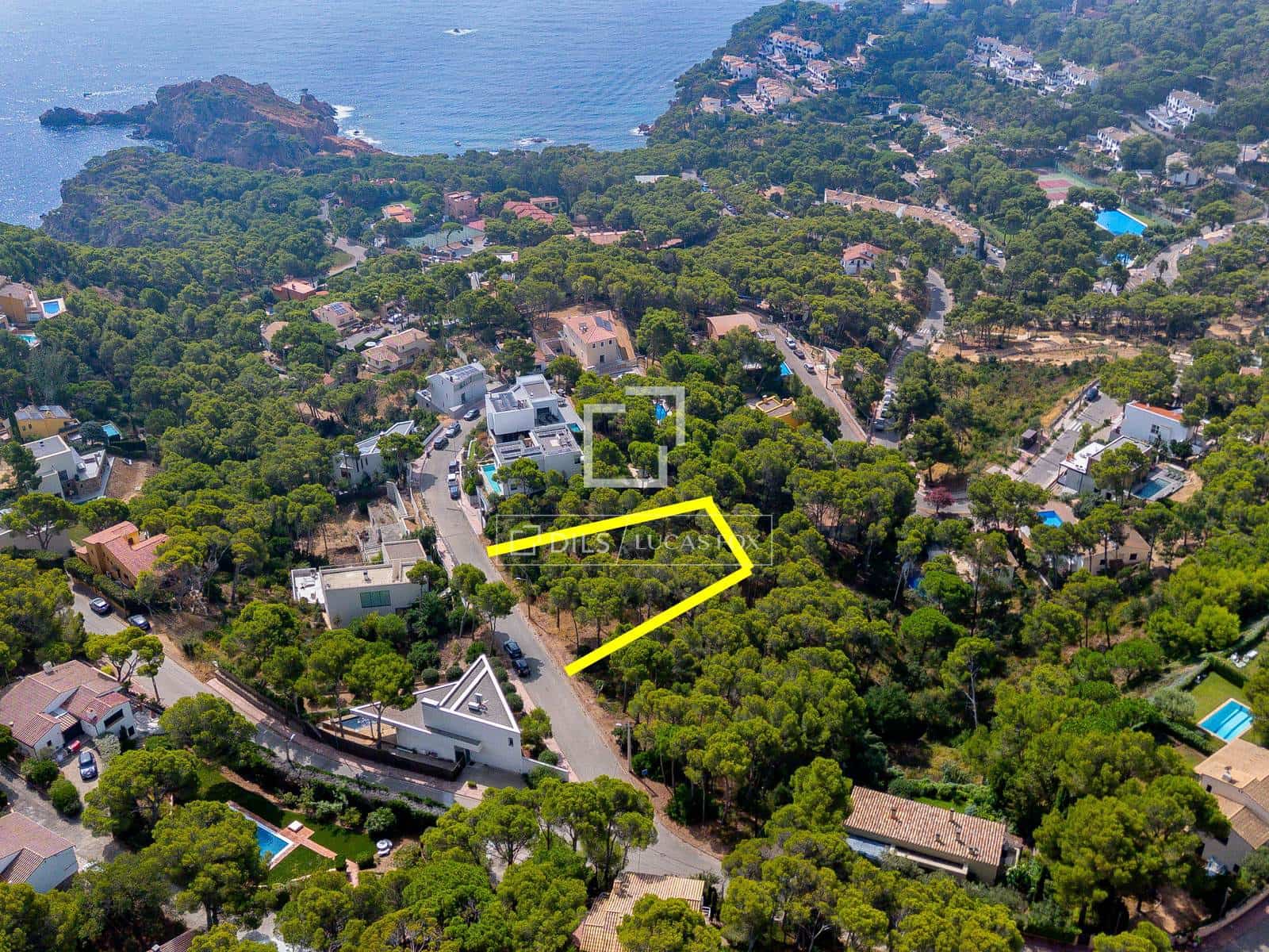 Building Plot for sale in Palafrugell - € 525,000 (Ref: 9984091)