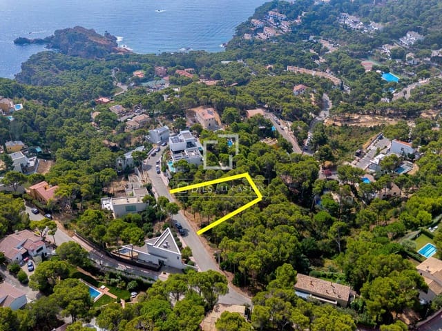 Byggetomt til salgs i Palafrugell - € 525 000 (Ref: 9984091)