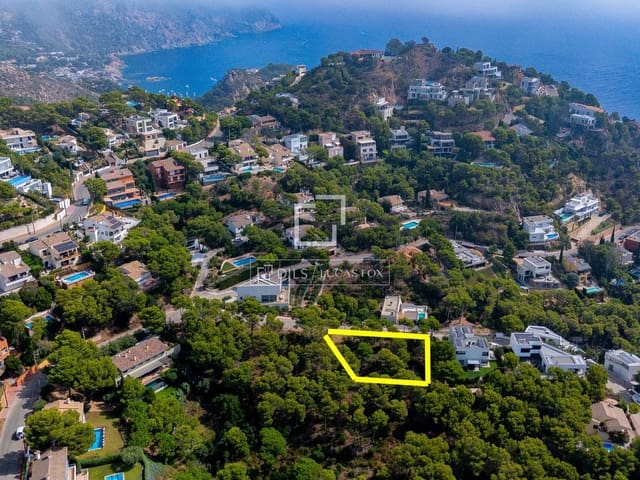 Byggetomt til salgs i Palafrugell - € 525 000 (Ref: 9984091)