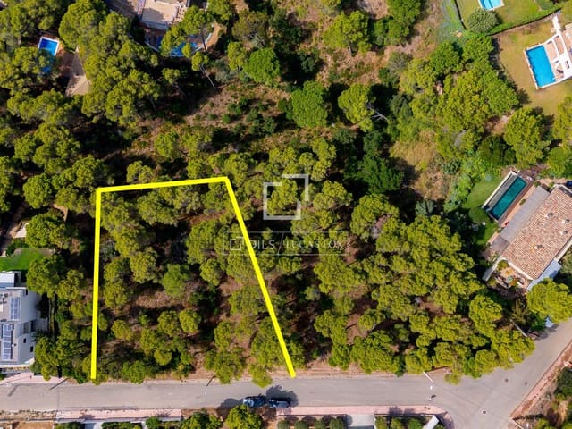 Byggetomt til salgs i Palafrugell - € 525 000 (Ref: 9984091)