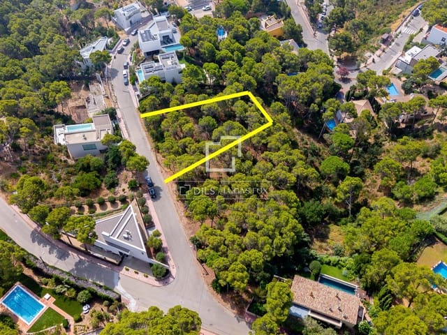 Byggetomt til salgs i Palafrugell - € 525 000 (Ref: 9984091)
