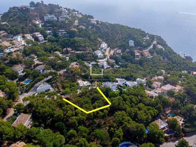 Byggetomt til salgs i Palafrugell - € 525 000 (Ref: 9984091)