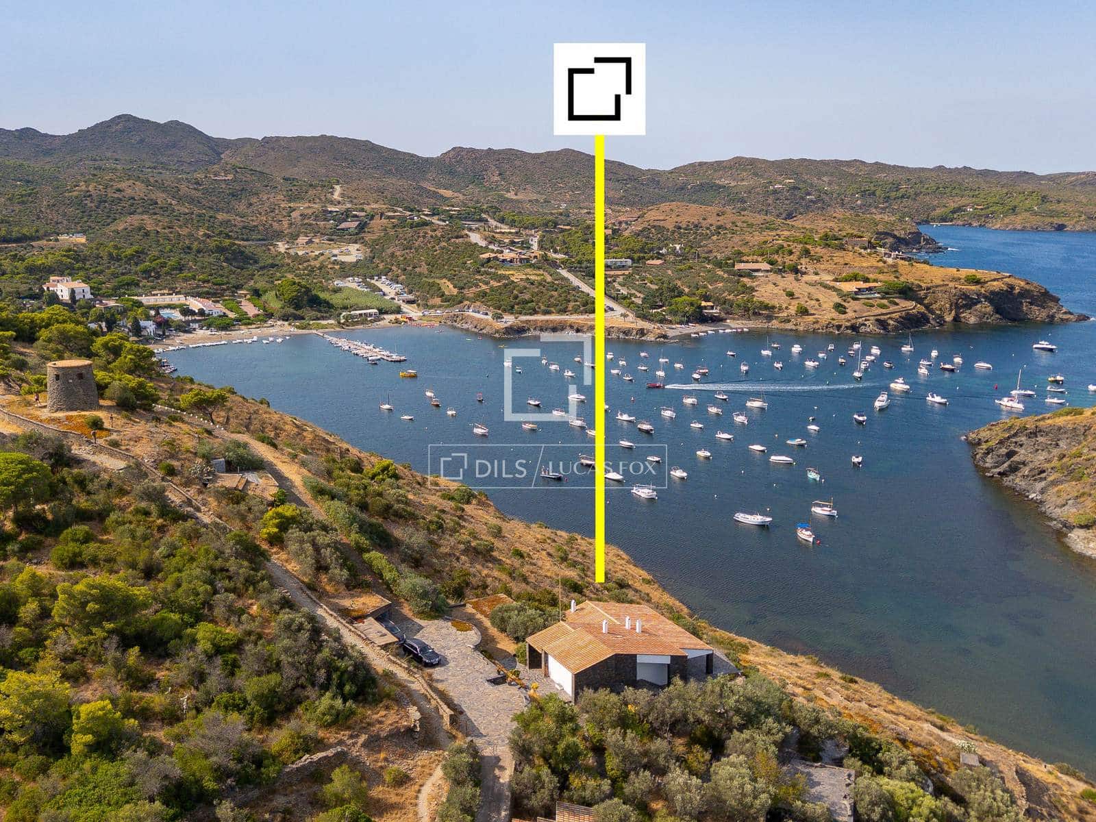 14 quarto Moradia para venda em Cadaques com garagem - 9 000 000 € (Ref: 9984180)