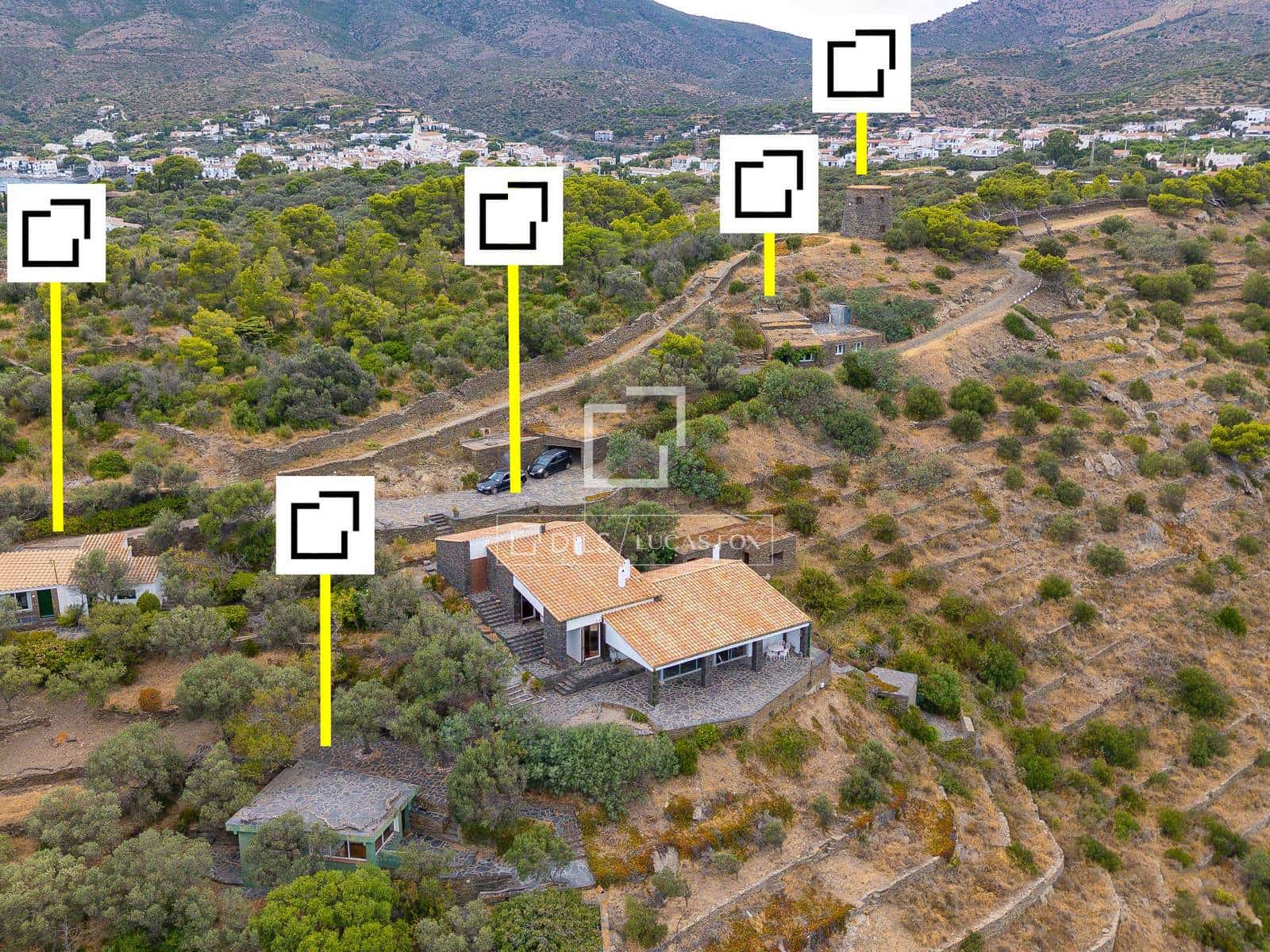 14 quarto Moradia para venda em Cadaques com garagem - 9 000 000 € (Ref: 9984180)