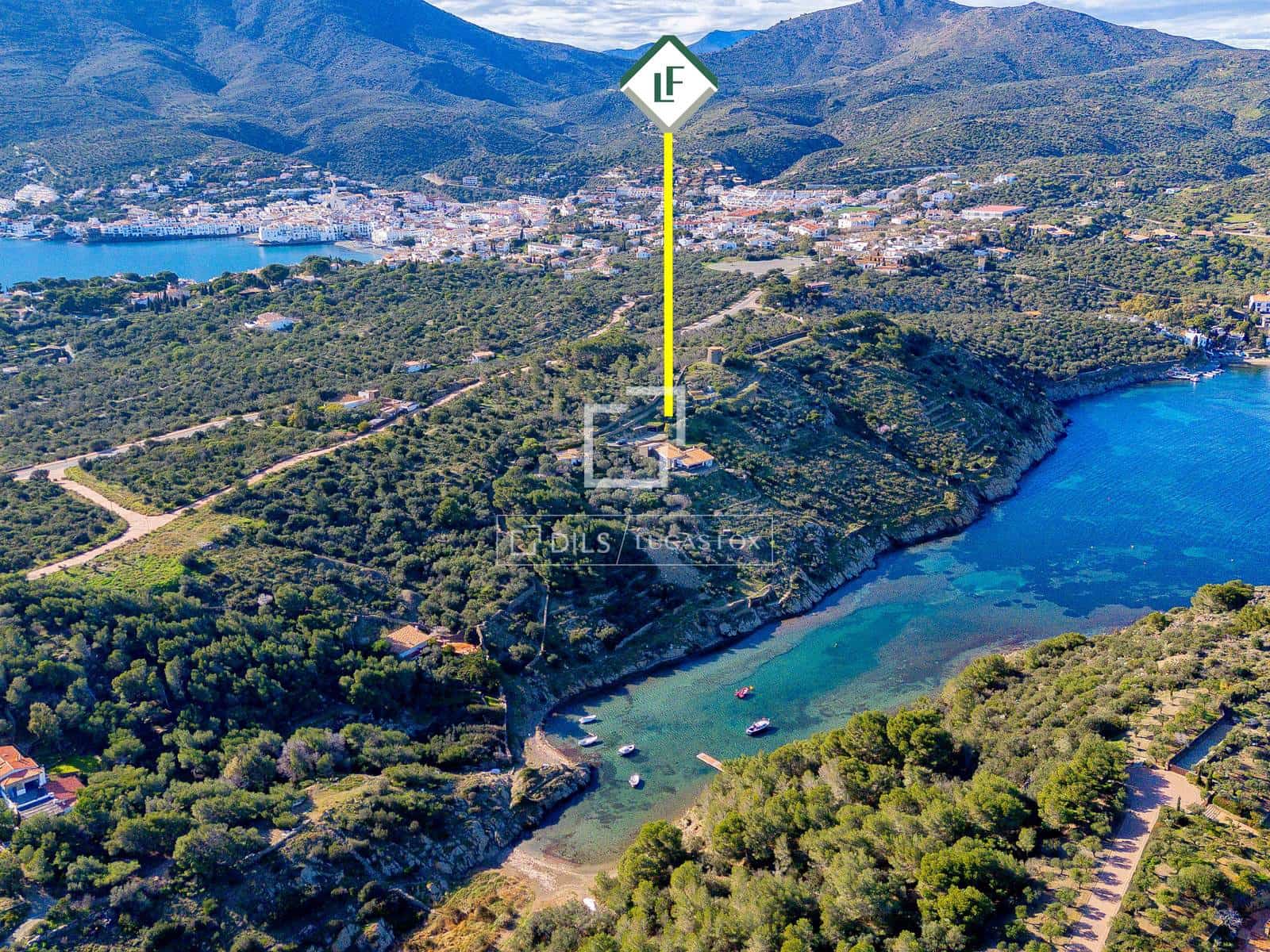 14 quarto Moradia para venda em Cadaques com garagem - 9 000 000 € (Ref: 9984180)
