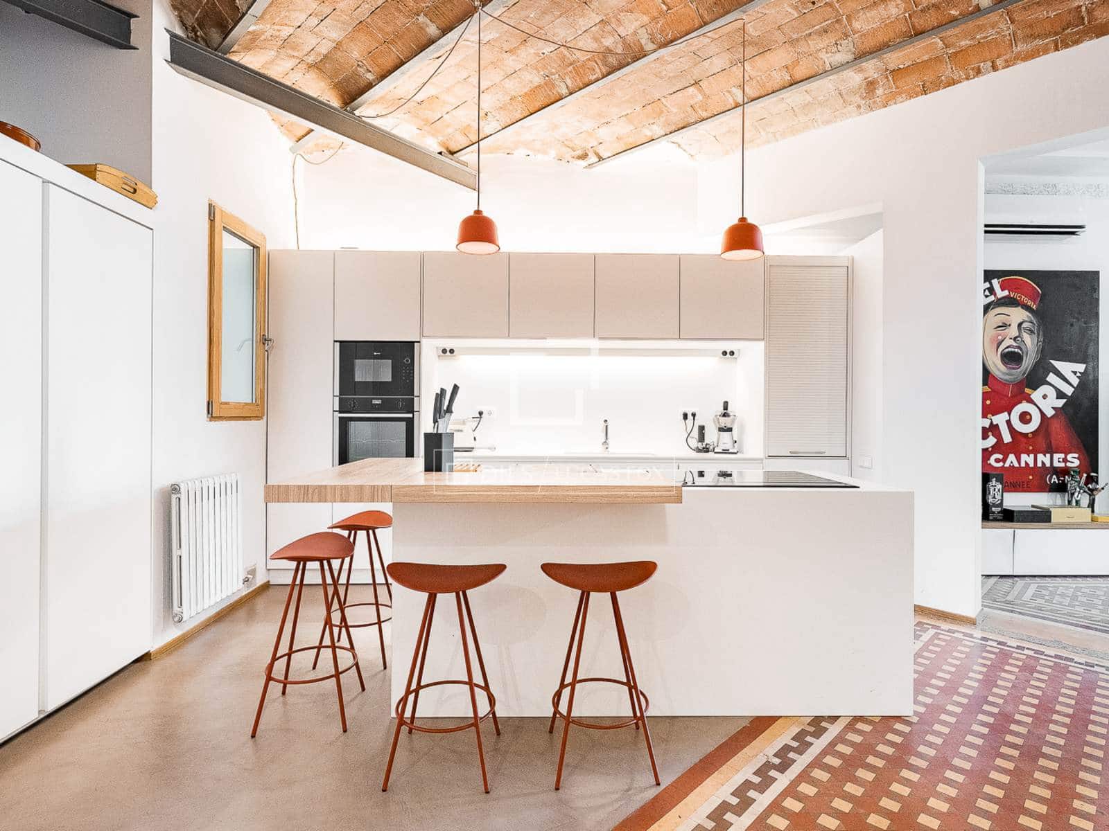 4 sypialnia Apartament na sprzedaż w Miasto Barcelona z garażem - 1 650 000 € (Ref: 9985303)