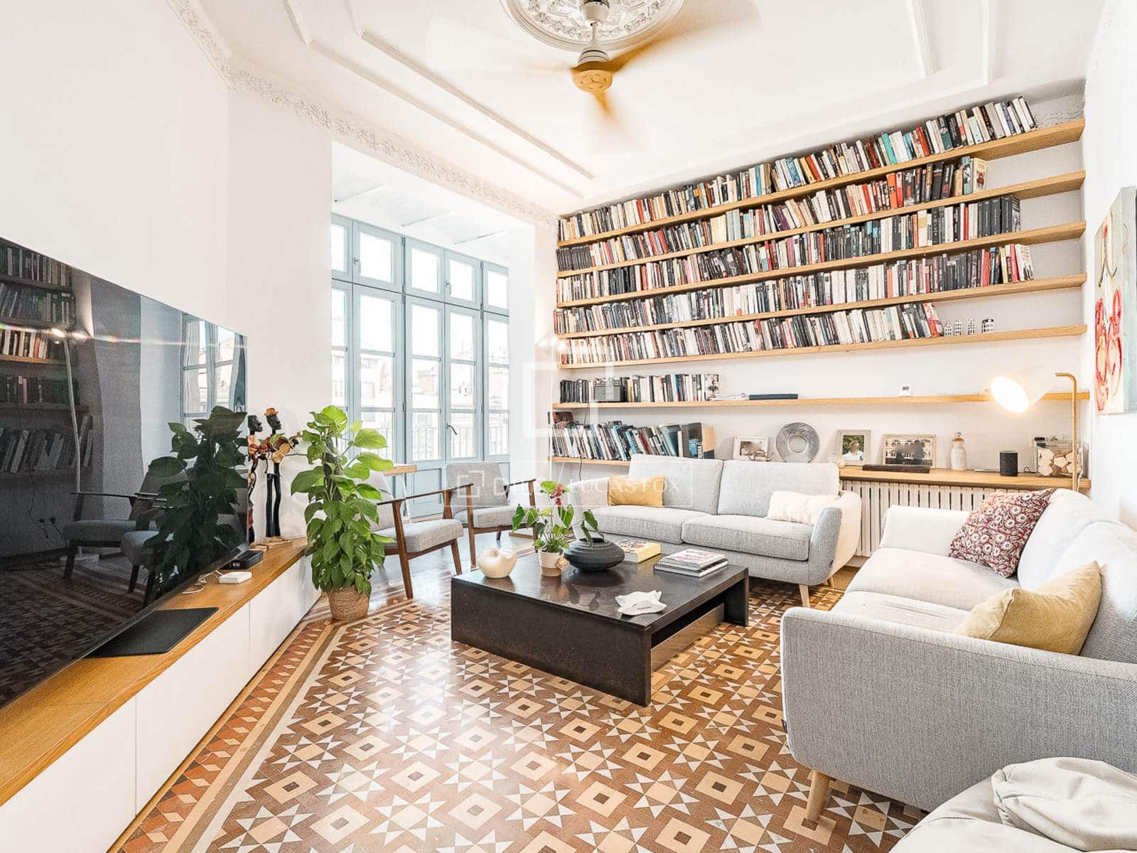 4 sypialnia Apartament na sprzedaż w Miasto Barcelona z garażem - 1 650 000 € (Ref: 9985303)