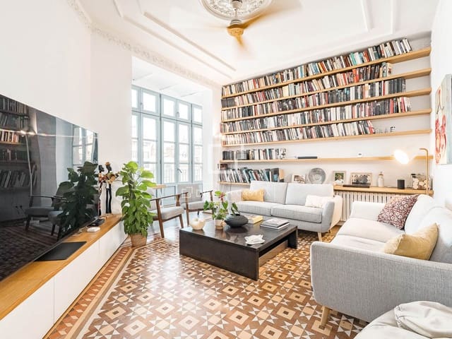 4 sypialnia Apartament na sprzedaż w Miasto Barcelona z garażem - 1 650 000 € (Ref: 9985303)