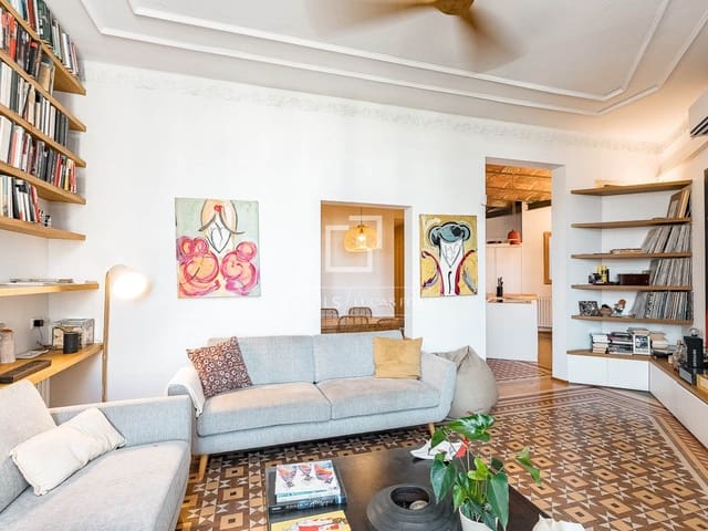 4 sypialnia Apartament na sprzedaż w Miasto Barcelona z garażem - 1 650 000 € (Ref: 9985303)
