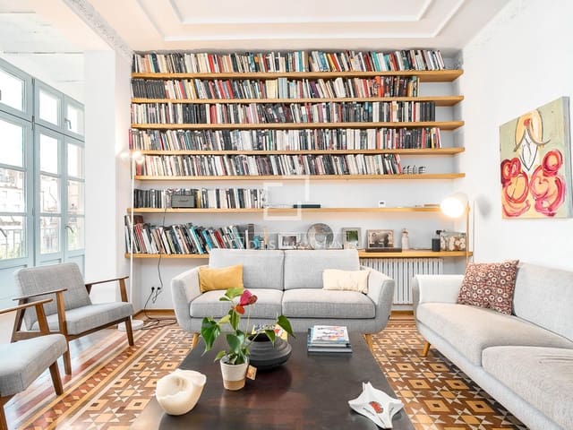 4 sypialnia Apartament na sprzedaż w Miasto Barcelona z garażem - 1 650 000 € (Ref: 9985303)
