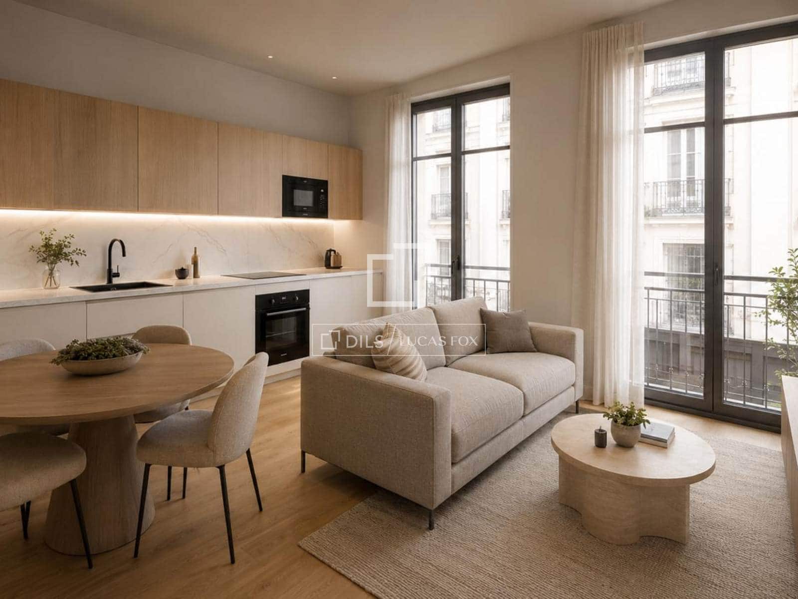 2 makuuhuone Huoneisto myytävänä paikassa Madrid kaupunki - 600 000 € (Ref: 9985304)