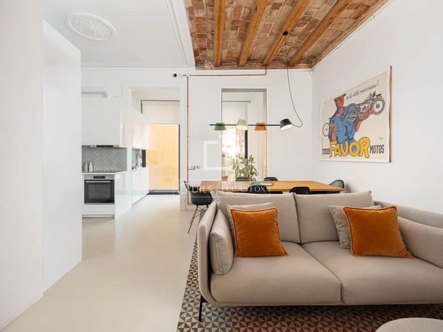 2 soveværelse Lejlighed til salg i Barcelona by - € 895.000 (Ref: 9985643)