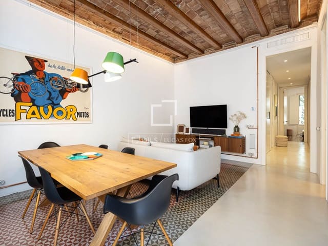 2 soveværelse Lejlighed til salg i Barcelona by - € 895.000 (Ref: 9985643)