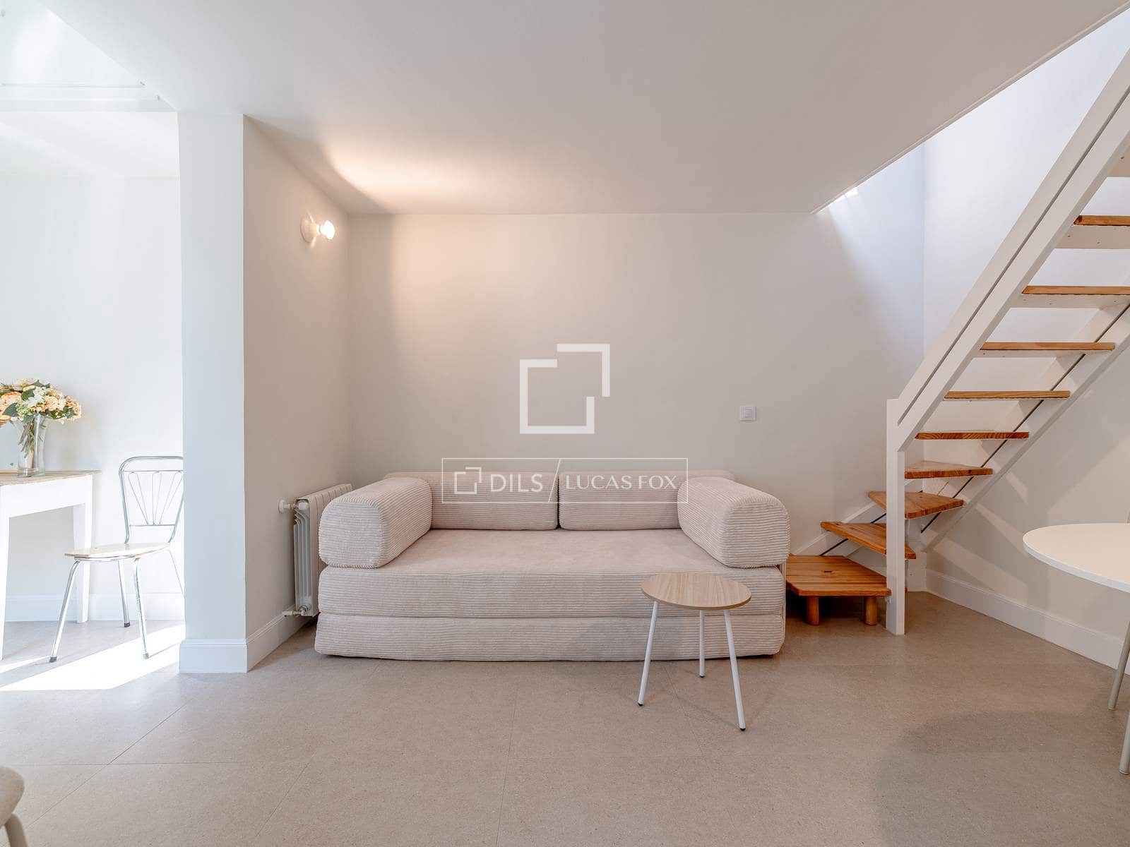 1 sovrum Lägenhet att hyra i Madrid stad - 1 500 € (Ref: 9985644)