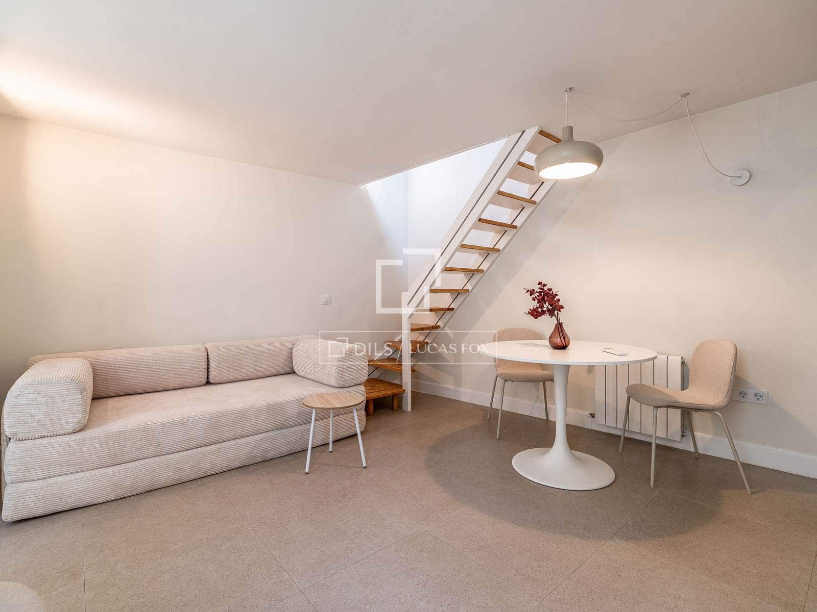 1 sovrum Lägenhet att hyra i Madrid stad - 1 500 € (Ref: 9985644)