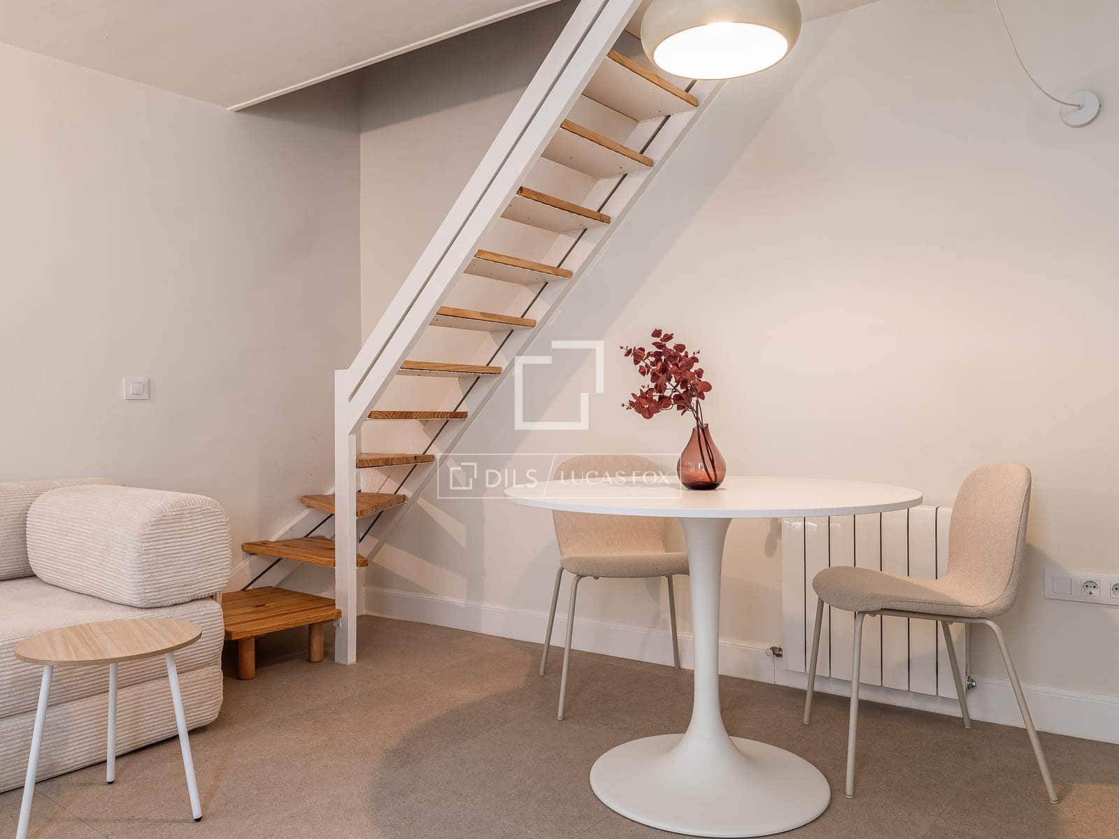 1 sovrum Lägenhet att hyra i Madrid stad - 1 500 € (Ref: 9985644)