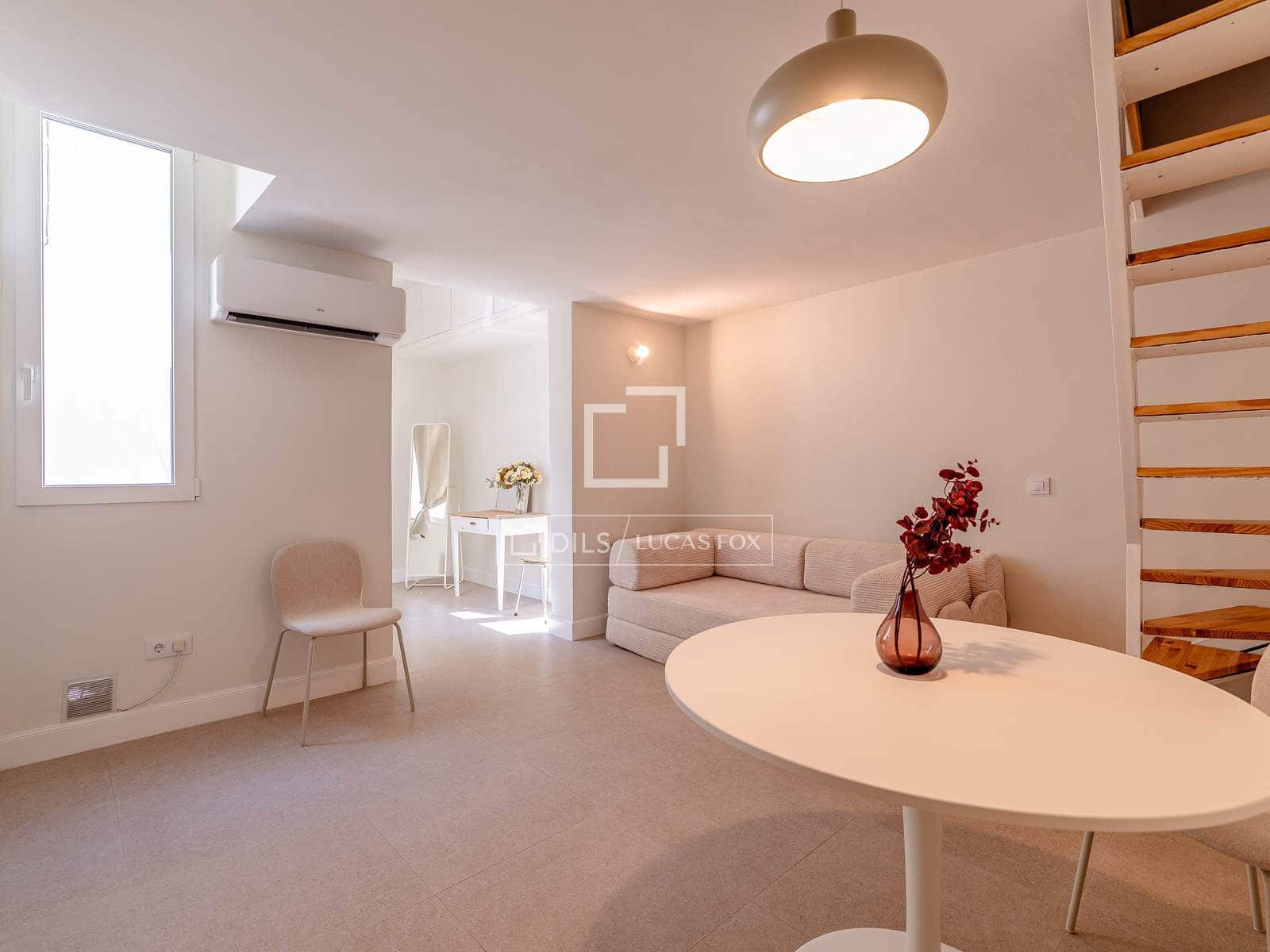 1 sovrum Lägenhet att hyra i Madrid stad - 1 500 € (Ref: 9985644)