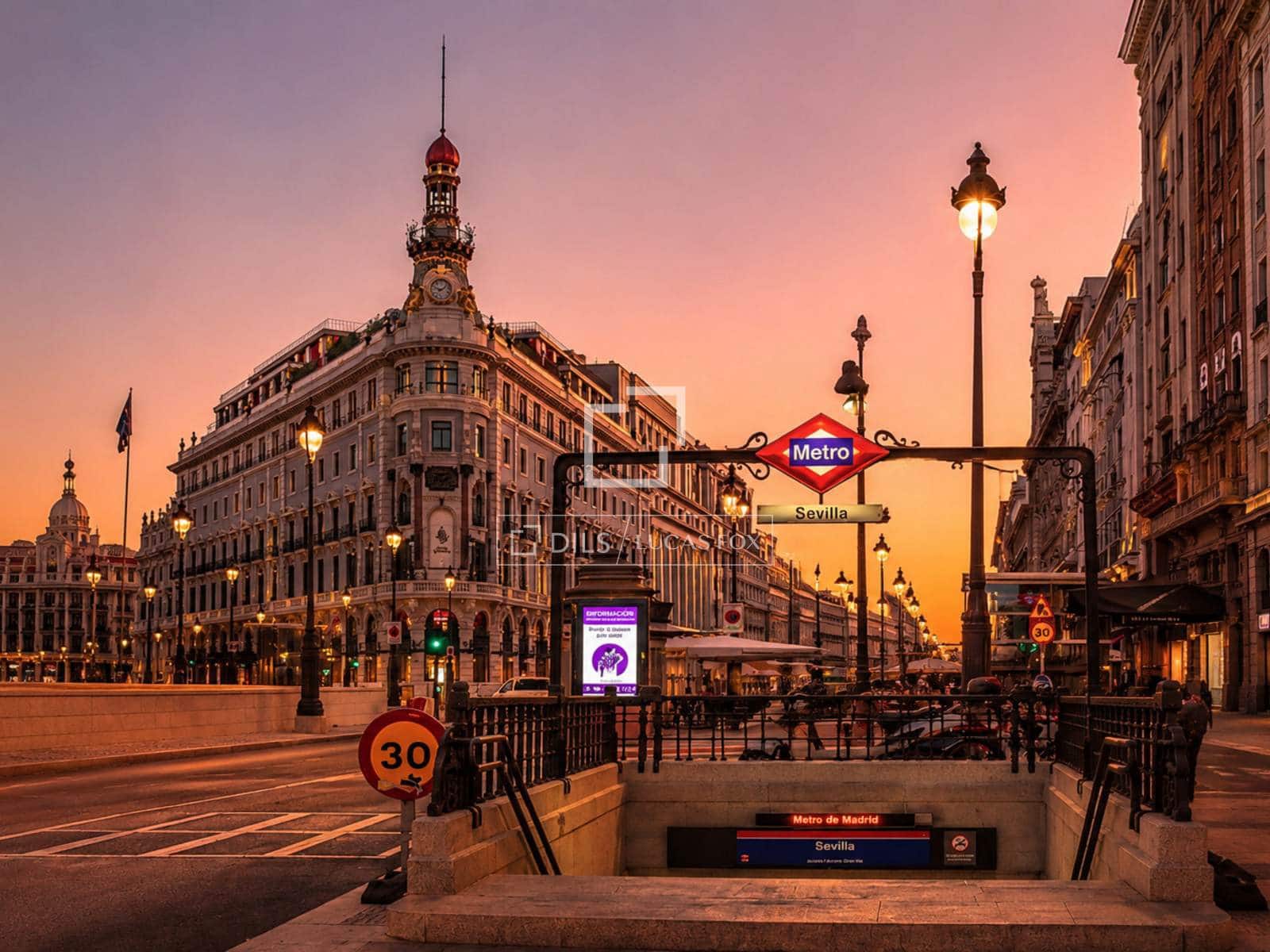 1 sovrum Lägenhet att hyra i Madrid stad - 1 500 € (Ref: 9985644)