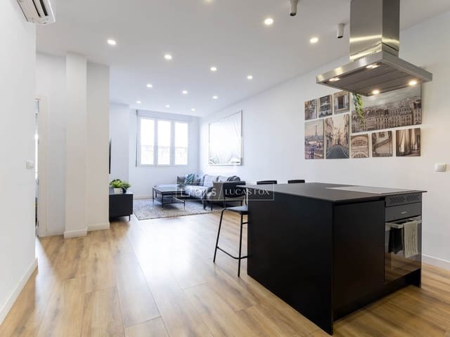 2 bedroom Apartment for rent in Recoletos, Madrid city - € 3,000 (Ref: 9985645)