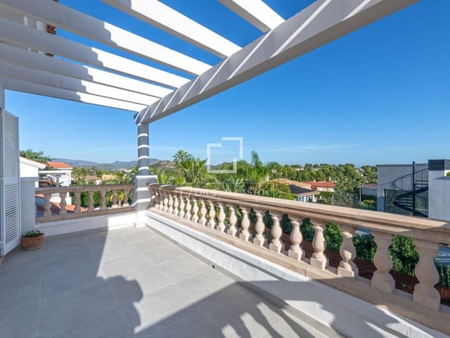 5 soverom Villa til salgs i Santa Ponsa, Calvià med svømmebasseng garasje - € 2 750 000 (Ref: 9985646)