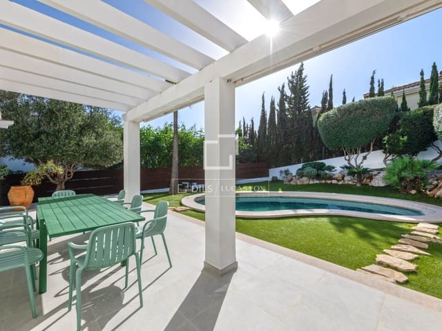 5 soverom Villa til salgs i Santa Ponsa, Calvià med svømmebasseng garasje - € 2 750 000 (Ref: 9985646)