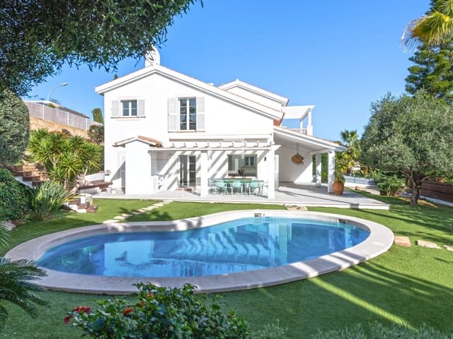 5 soverom Villa til salgs i Santa Ponsa, Calvià med svømmebasseng garasje - € 2 750 000 (Ref: 9985646)