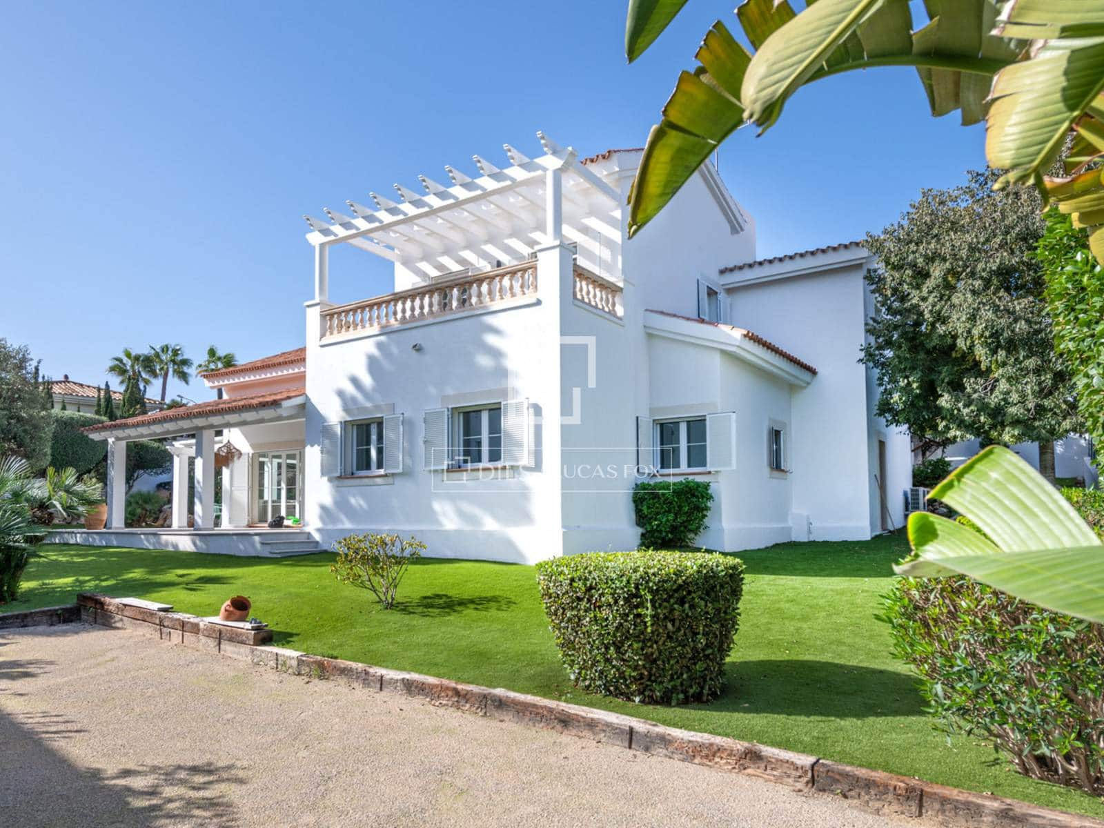 5 soverom Villa til salgs i Santa Ponsa med svømmebasseng garasje - € 2 750 000 (Ref: 9985646)