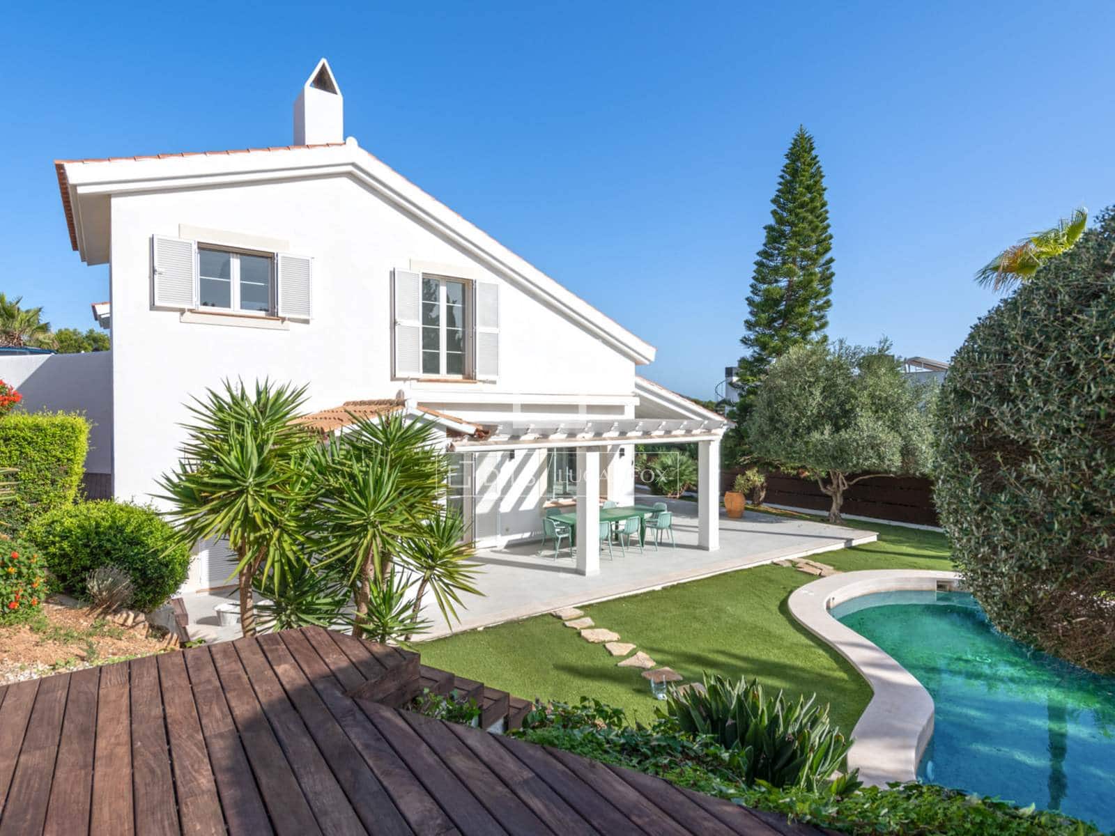 5 soverom Villa til salgs i Santa Ponsa med svømmebasseng garasje - € 2 750 000 (Ref: 9985646)
