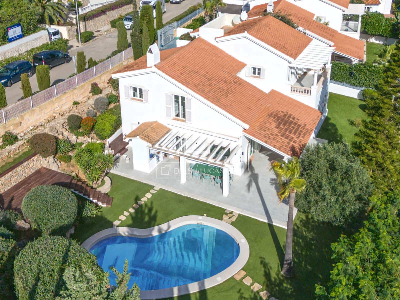5 soverom Villa til salgs i Santa Ponsa med svømmebasseng garasje - € 2 750 000 (Ref: 9985646)